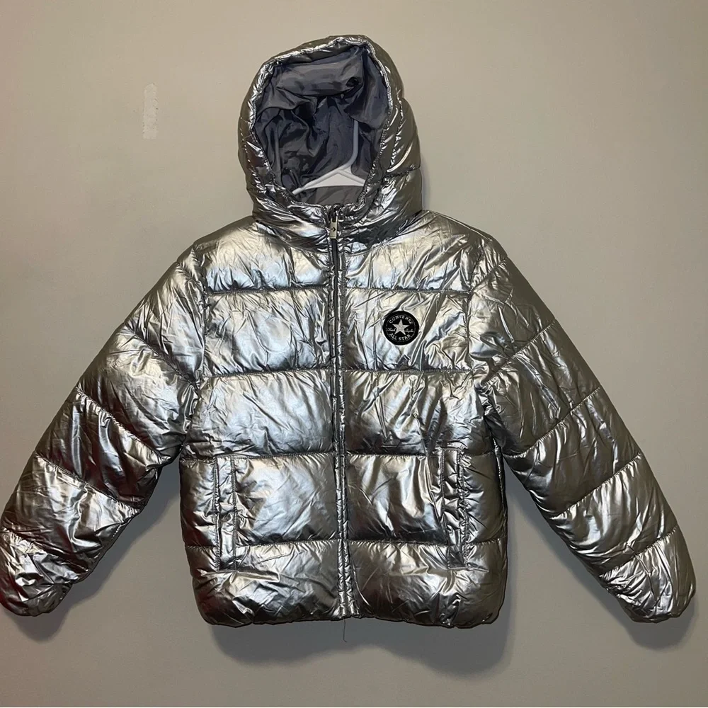 Converse Girls Jacket Size M